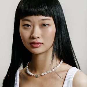 Wolf Circus Lola Pearl Necklace